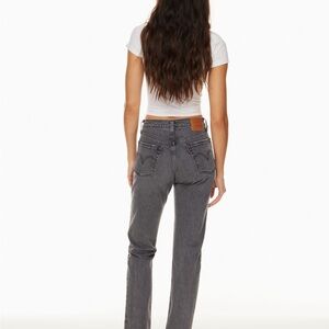 Levi’s // Grey 501 jeans